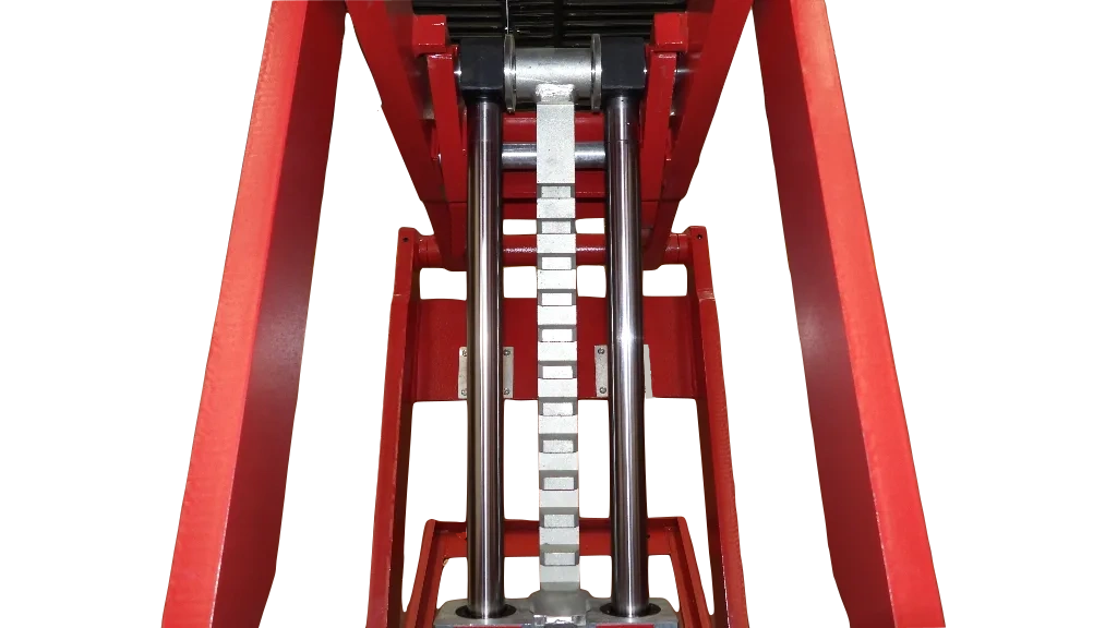 RAMPA DOBLE TIJERA CAP. 8,000 LBS - Imagen 2