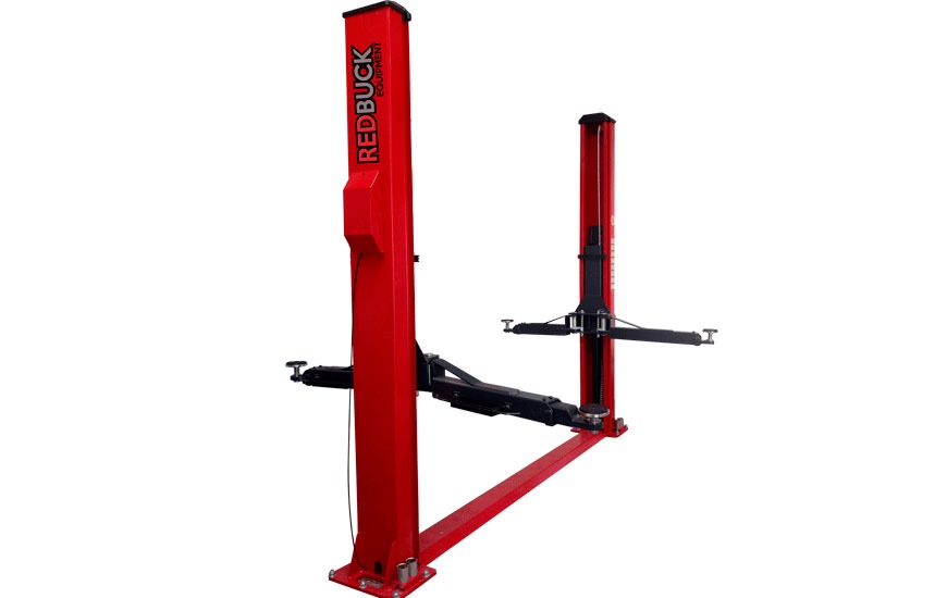 ELEVADOR DE 2 POSTES ALTURA LIBRE CAP. 10,000 LBS - Imagen 3