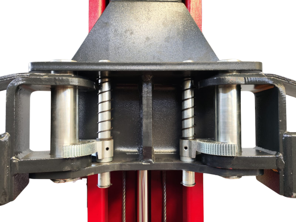 ELEVADOR DE 2 POSTES TIPO PORTERIA CAP. 10,000 LBS - Imagen 3