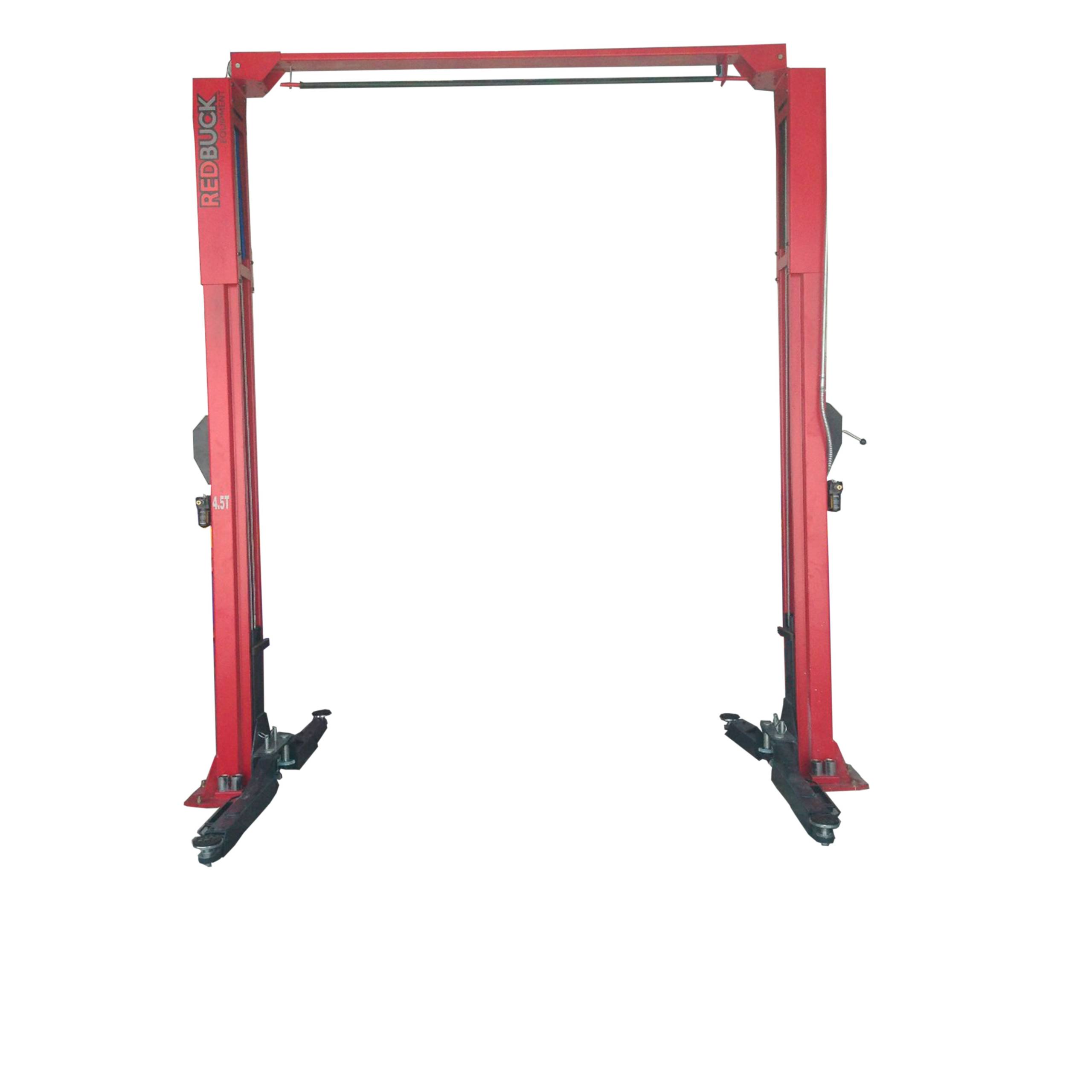 ELEVADOR DE 2 POSTES TIPO PORTERIA CAP. 10,000 LBS - Imagen 2