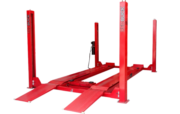 RAMPA DE 4 POSTES PARA ALINEACION CAP. 14,000 LBS - Imagen 2