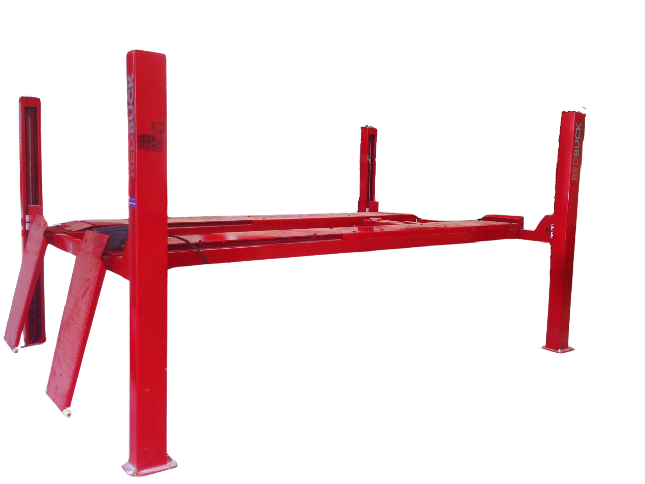 RAMPA DE 4 POSTES PARA ALINEACION CAPACIDAD 9,000 LBS - Imagen 2
