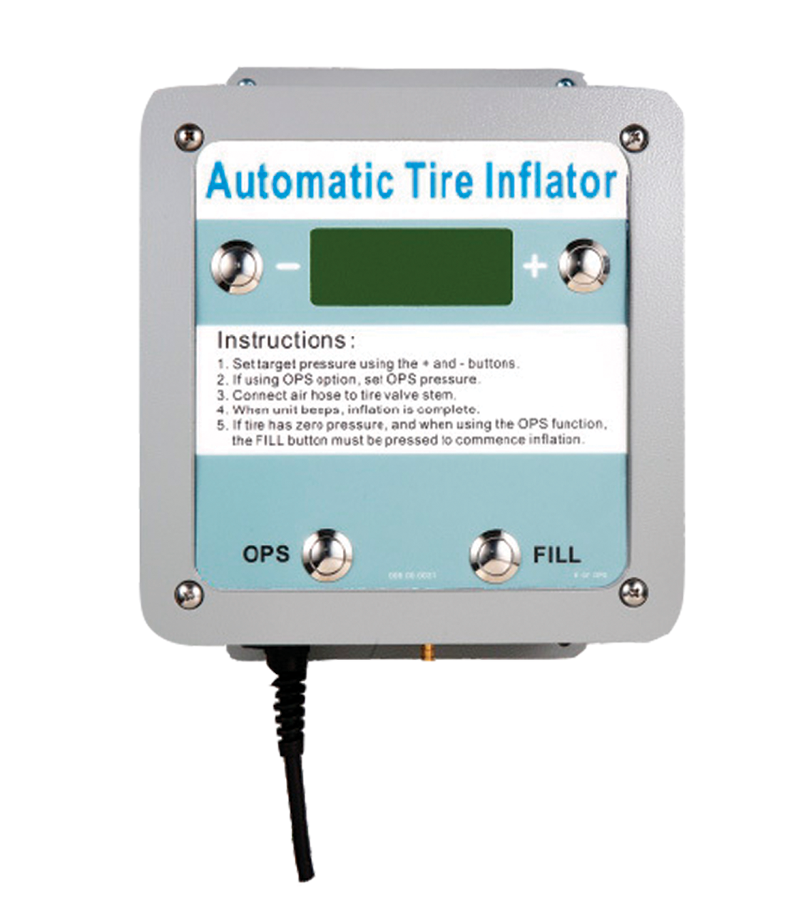 INFLADOR AUTOMATICO