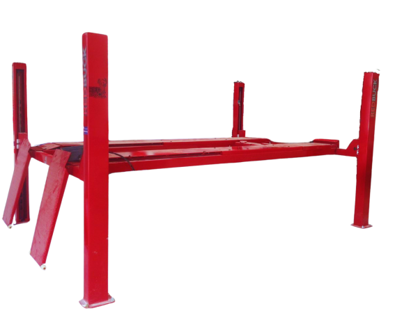 RAMPA DE 4 POSTES PARA ALINEACION CAPACIDAD 9,000 LBS - Imagen 2