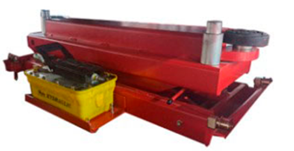 RAMPA DE 4 POSTES PARA ALINEACION CAPACIDAD 9,000 LBS - Imagen 3