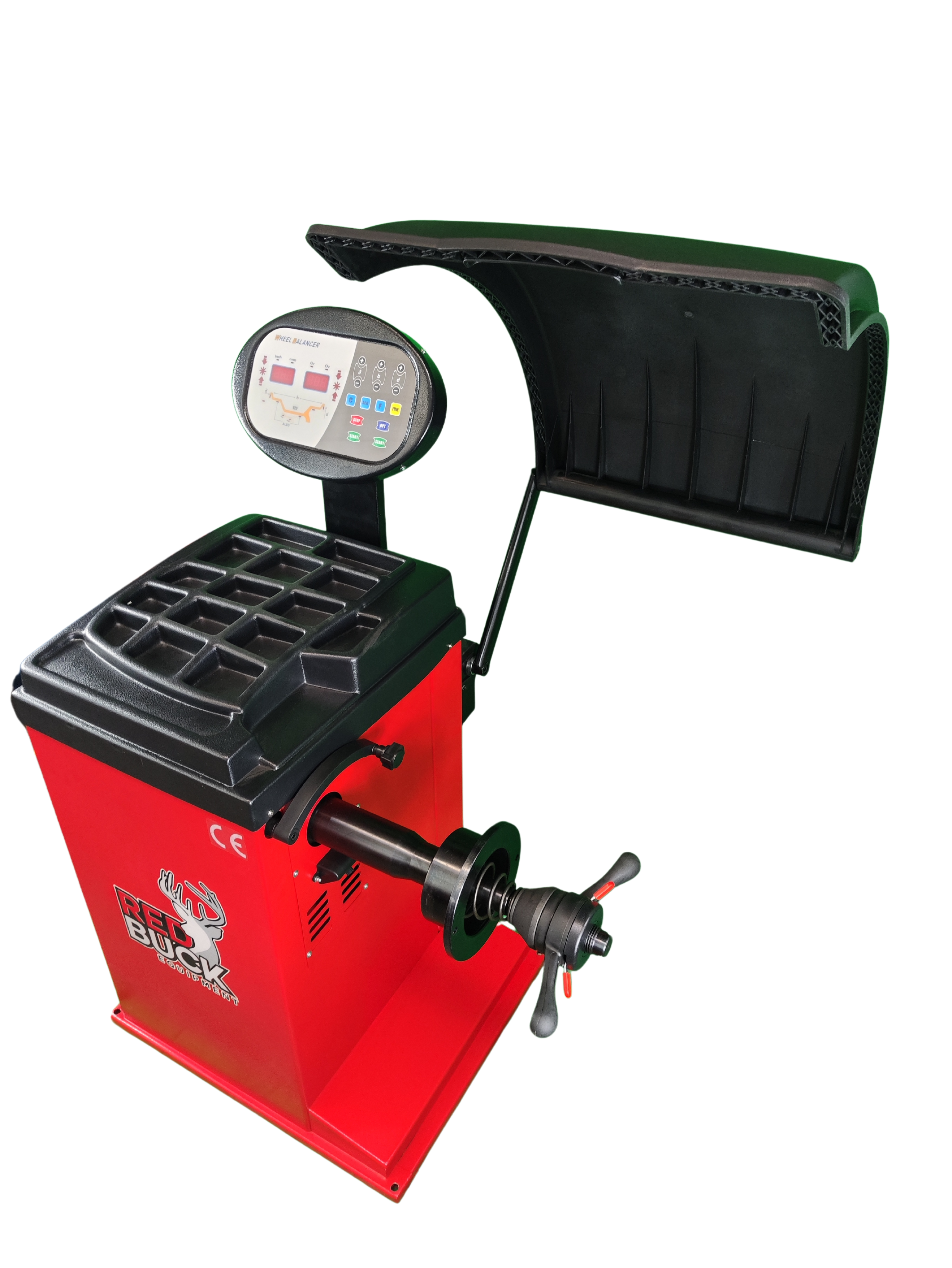 BALANCEADORA CON INDICADOR LÁSER Y LECTURA AUTOMÁTICA DE A Y D BAL-21 - Imagen 3