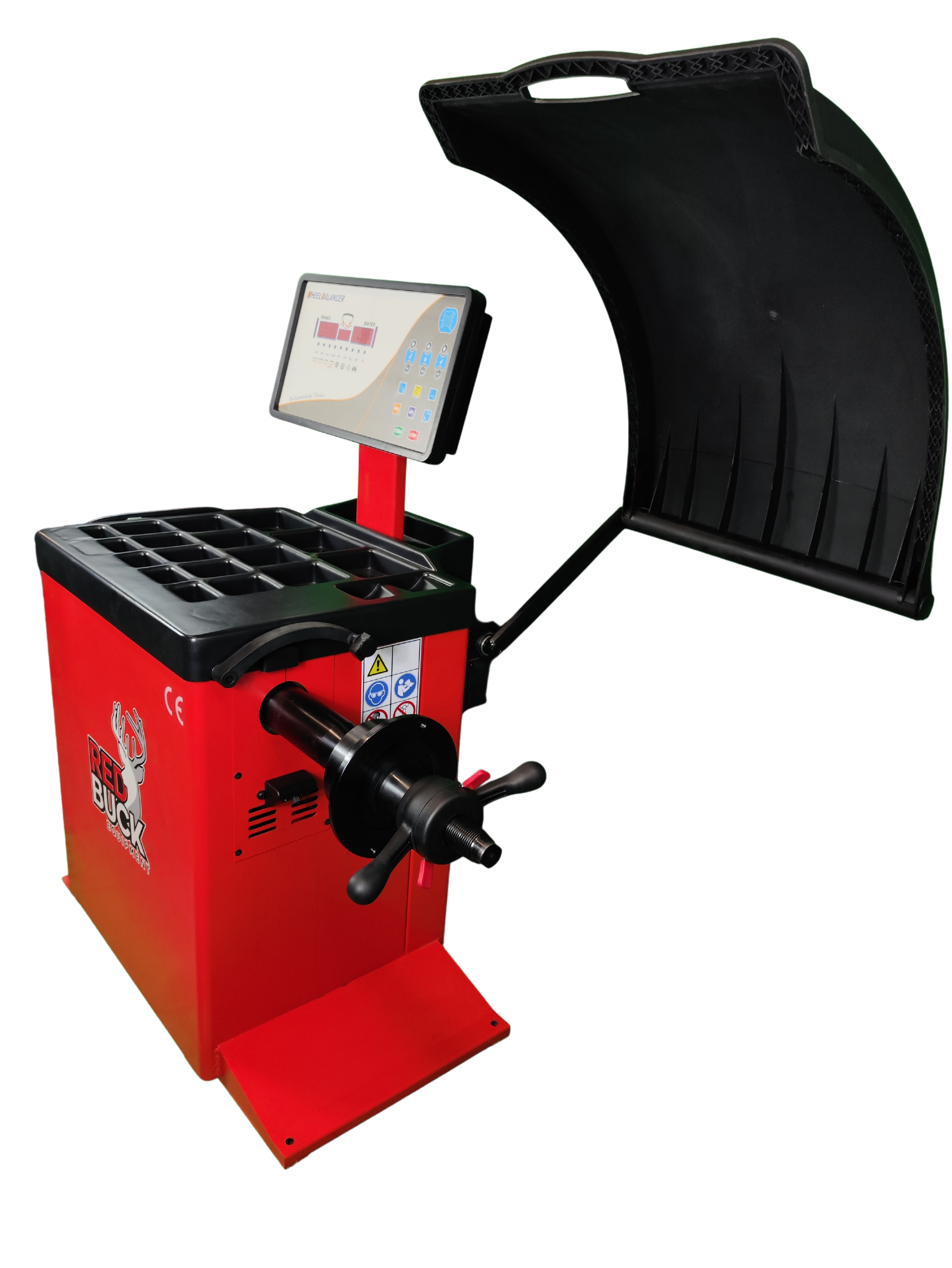 BALANCEADORA CON INDICADOR LÁSER Y LECTURA AUTOMÁTICA DE A Y D  BAL23 - Imagen 2